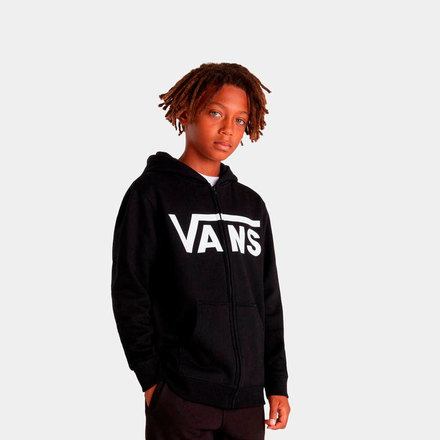 Sudadera Vans Classic Full Zip Black