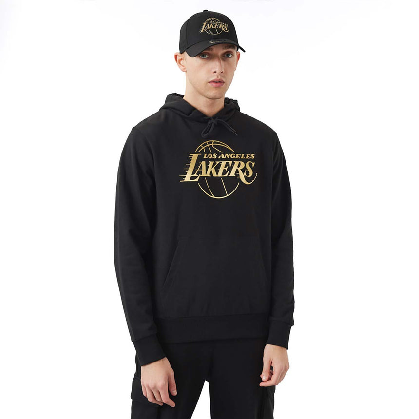 New Era Nba Foil Print Hoody