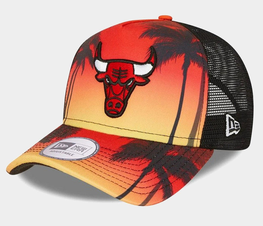 New Era Trucker Chicago Bulls