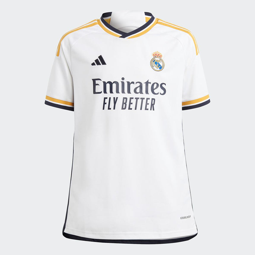 Camiseta Primera Equipación Real Madrid 23-24 Niño adidas Performance