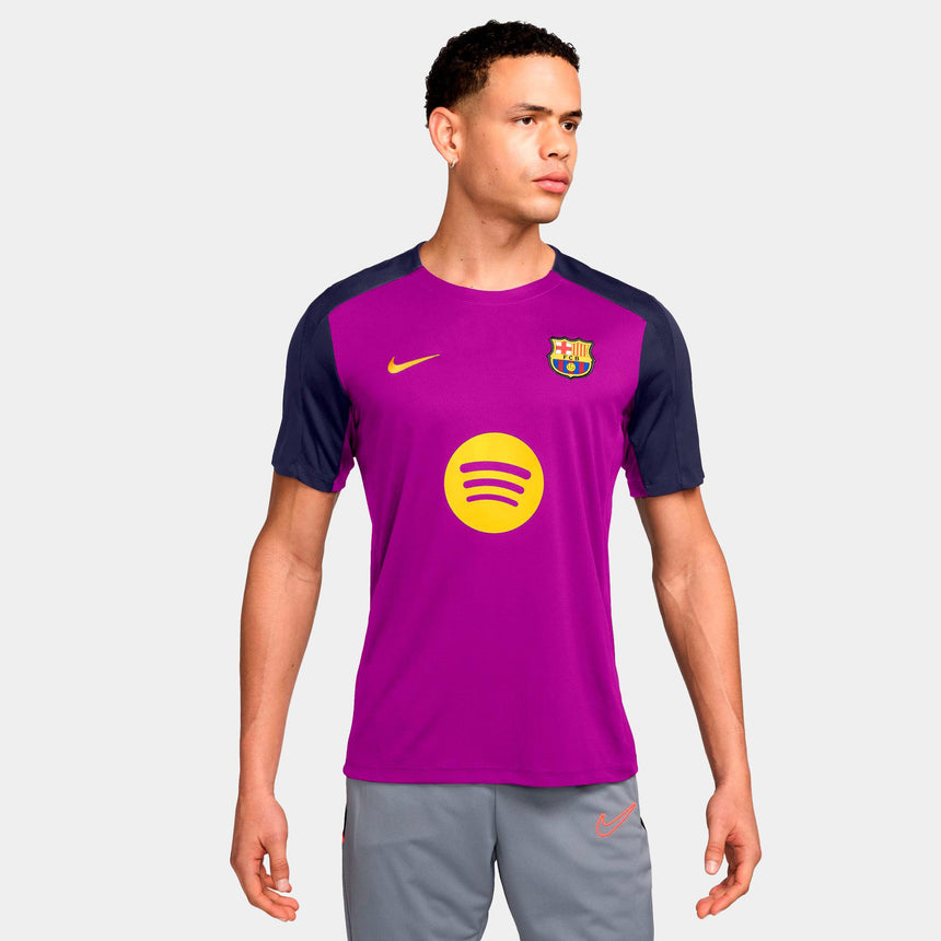 Camiseta Nike Fc Barcelona Strike De Fútbol Manga Corta Nike DrI-Fit - Hombre