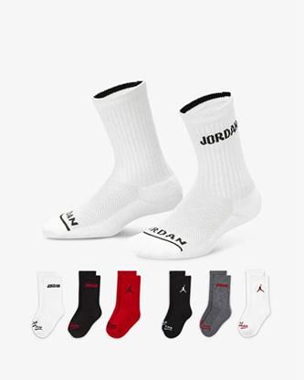 Jordan Socks 6-Pack