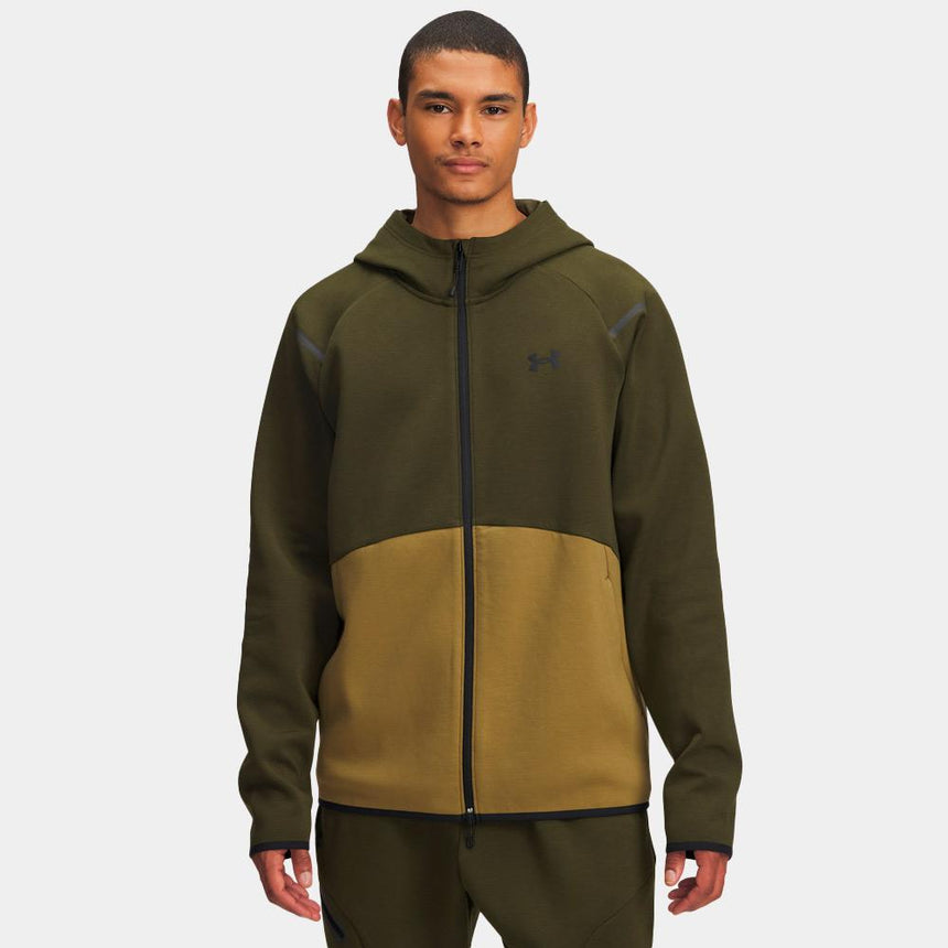 Sudadera Con Capucha Y Cremallera Ua Unstoppable Fleece