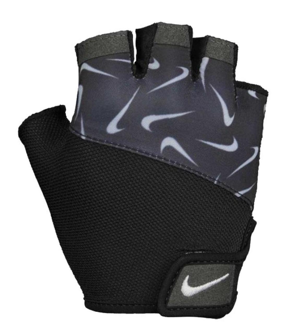 Nike Women's Printed Gym Elemental Fitness Gloves