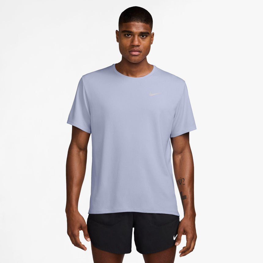 Camiseta Nike De Running Miler DrI-Fit uv