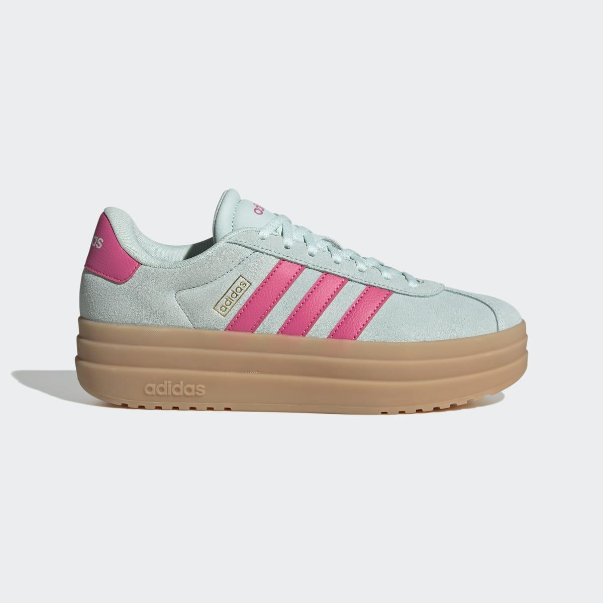 Zapatilla Casual De Mujer adidas Vl Court Bold