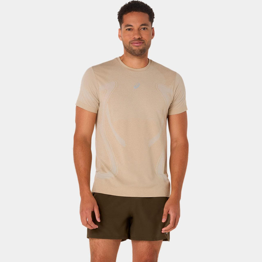 Camiseta De Manga Corta Asics Road Seamless Ss Top