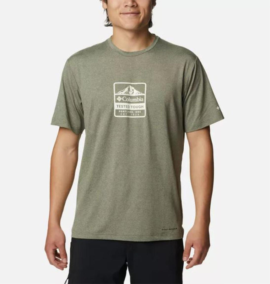 Columbia Camiseta Técnica Con Estampado En El Pecho Tech Trail™ Hombre