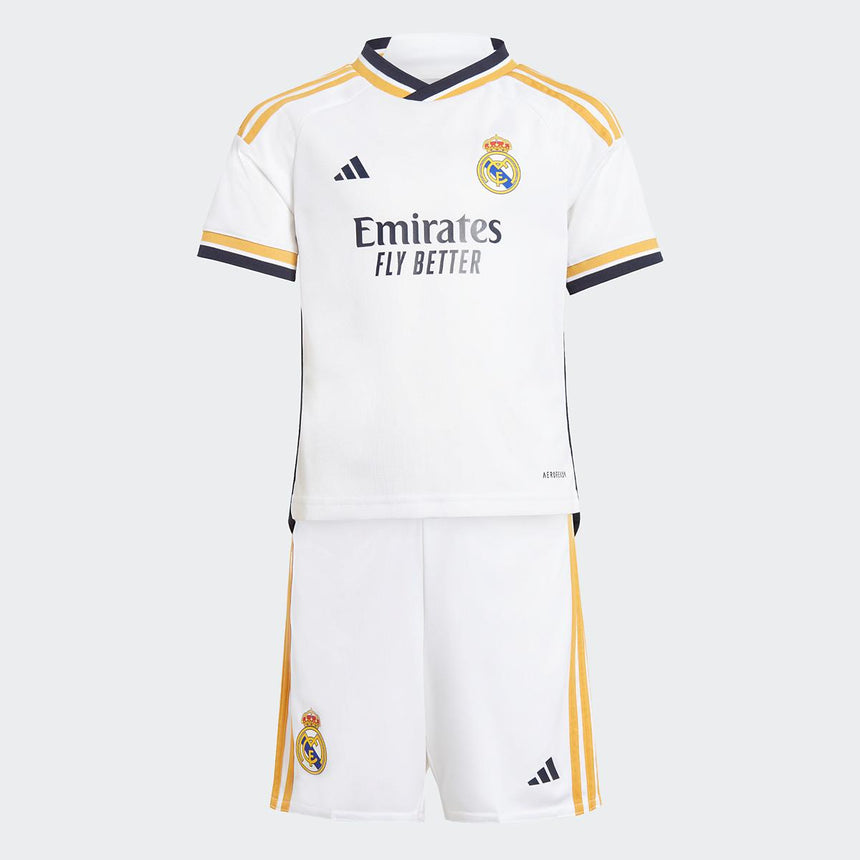 Conjunto Primera Equipación Real Madrid 23-24 Bebe adidas Performance