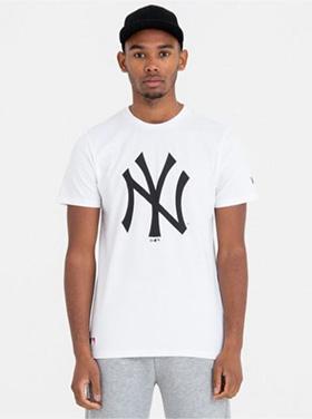 New Era Camiseta New York Yankees Team Logo Blanco