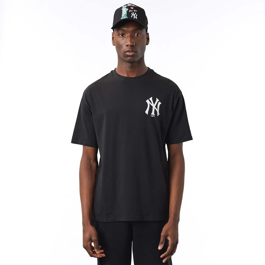 New Era Mlb City Ovrszd Tee