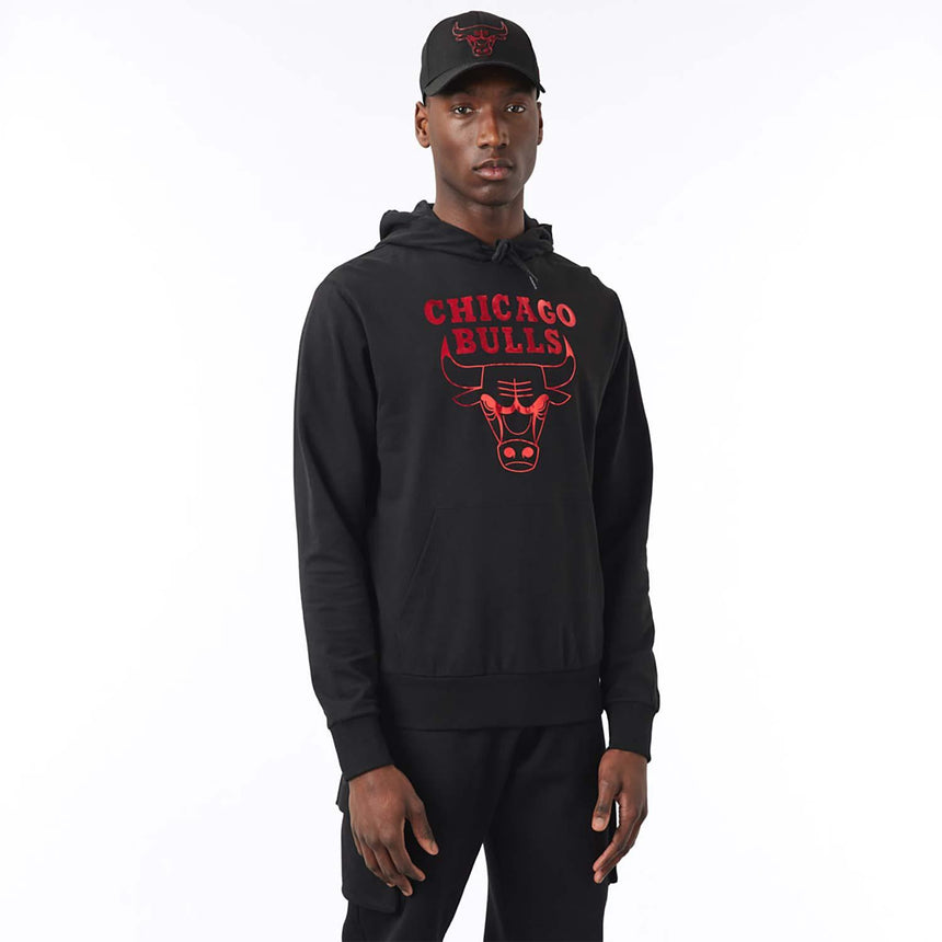 New Era Nba Foil Print Hoody