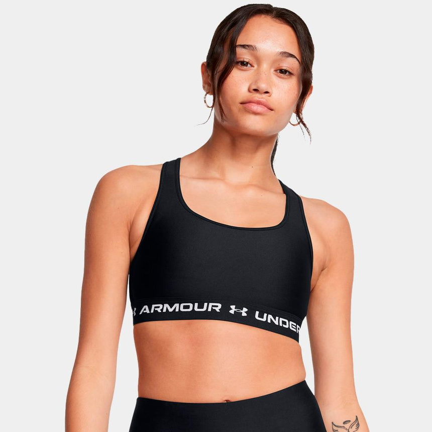 Sujetador Deportivo Ua De Sujeción Media Y Espalda Cruzada