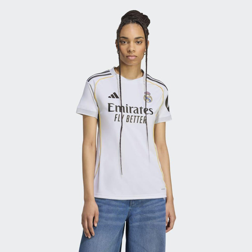 adidas Camiseta Mujer 1ª Equipacion Real Madrid 25-26
