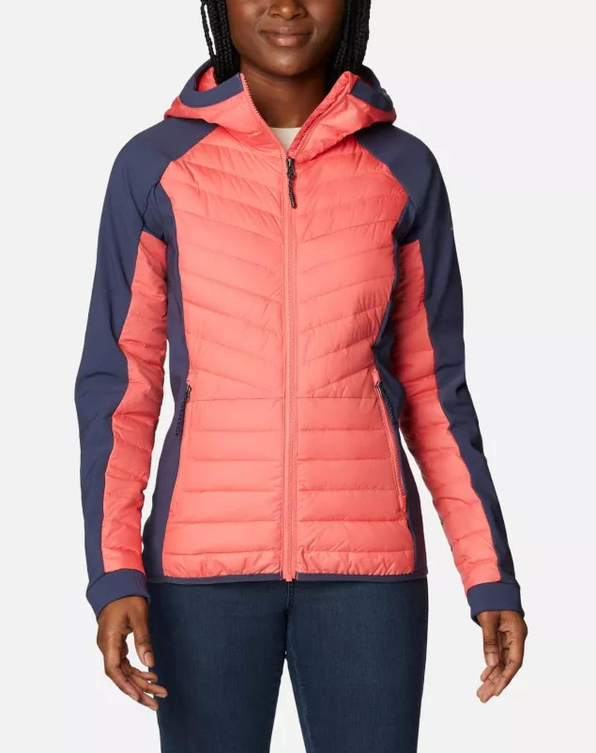 Columbia Powder Lite Hybrid Hooded