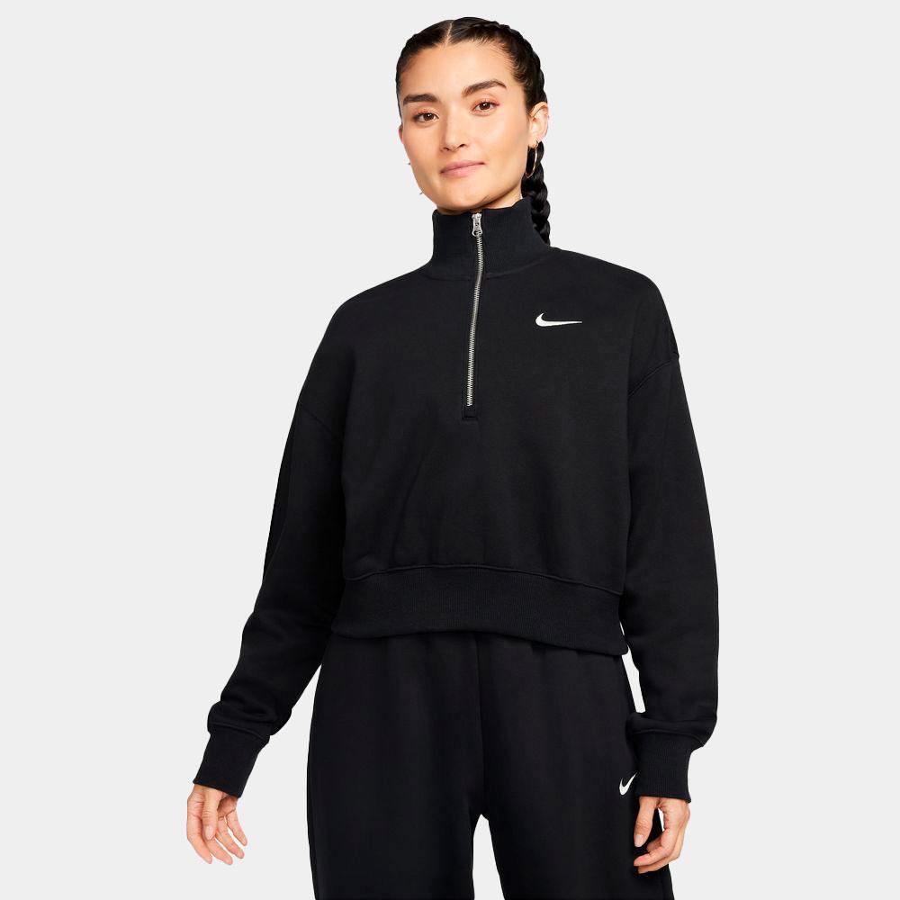 Nike Phnx Flc Qz Crop