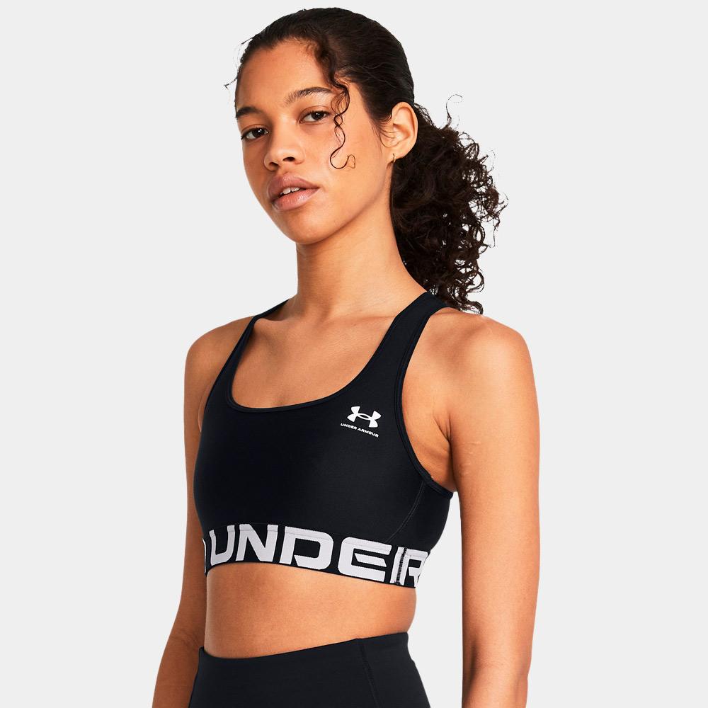Sujetador Deportivo Heatgear Armour Mid Branded Para Mujer