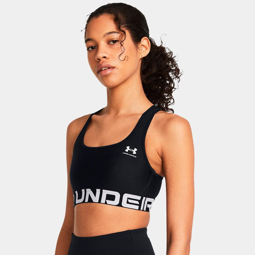 Sujetador Deportivo Heatgear Armour Mid Branded Para Mujer