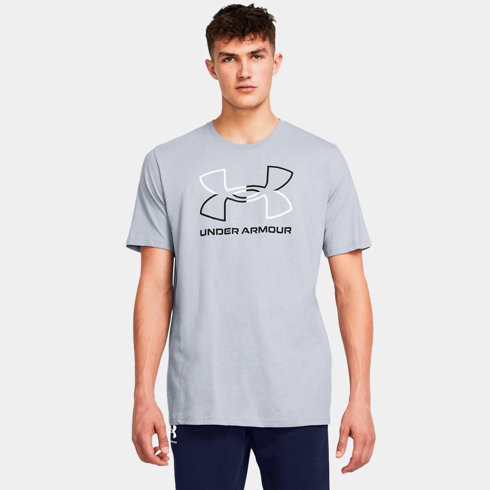 Camiseta De Manga Corta Ua Foundation Para Hombre