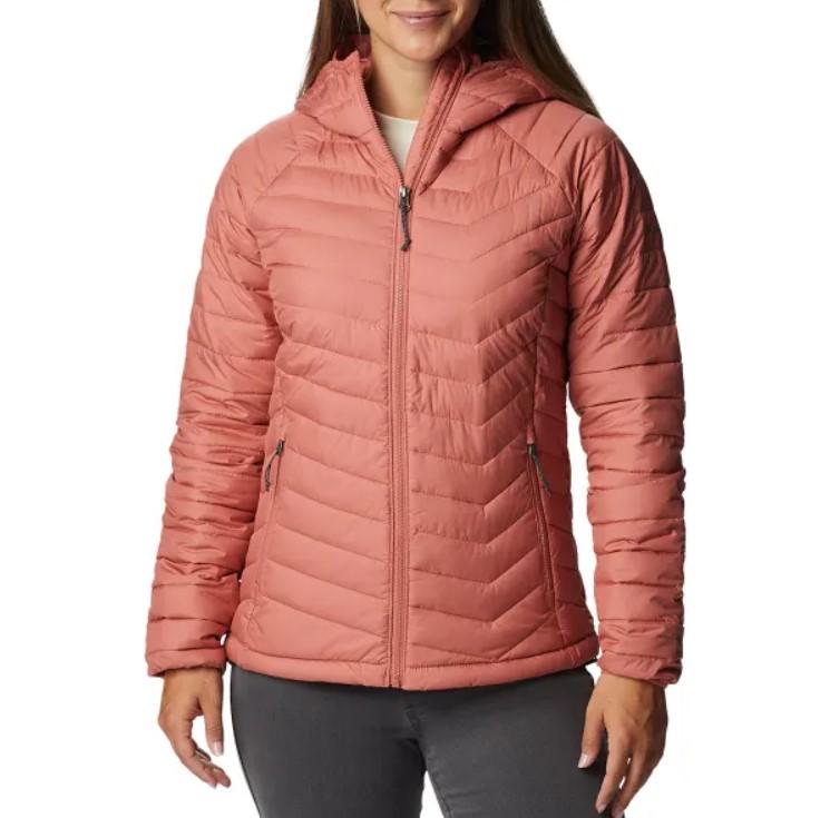 Chaqueta Columbia Powder Lite Hooded