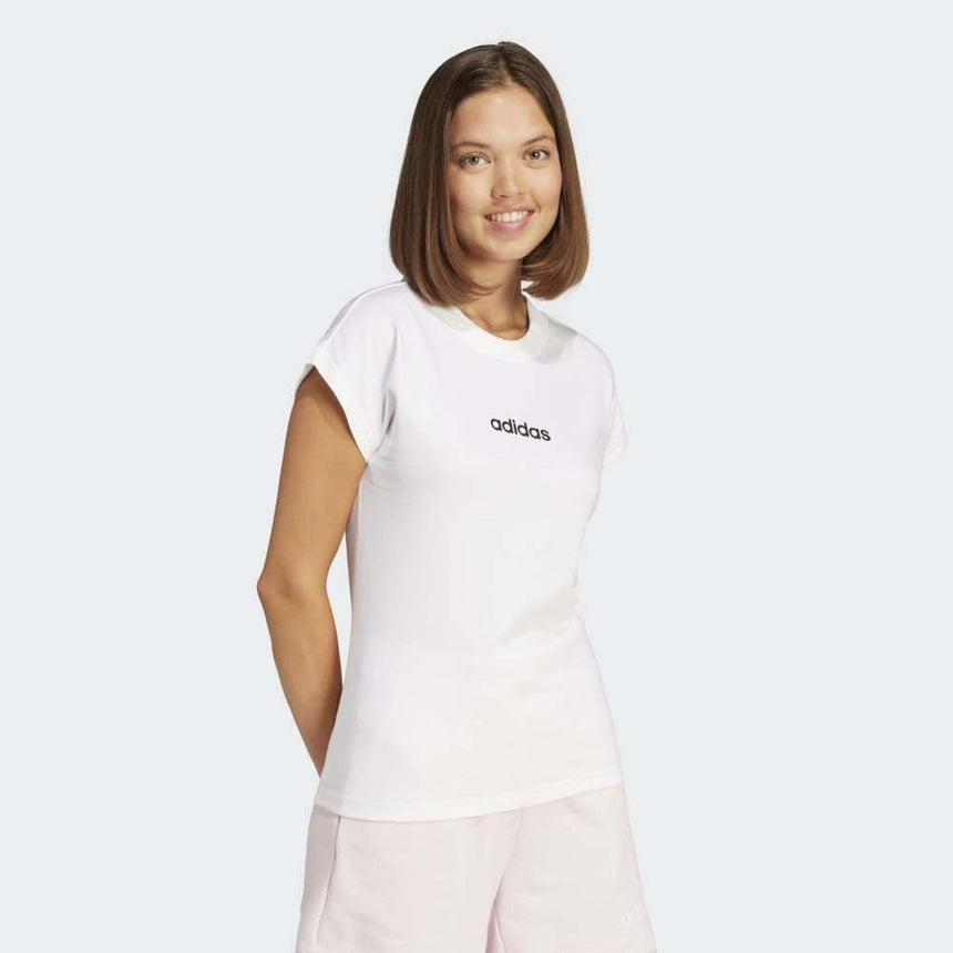 Camiseta adidas Essentials Linear Cotton