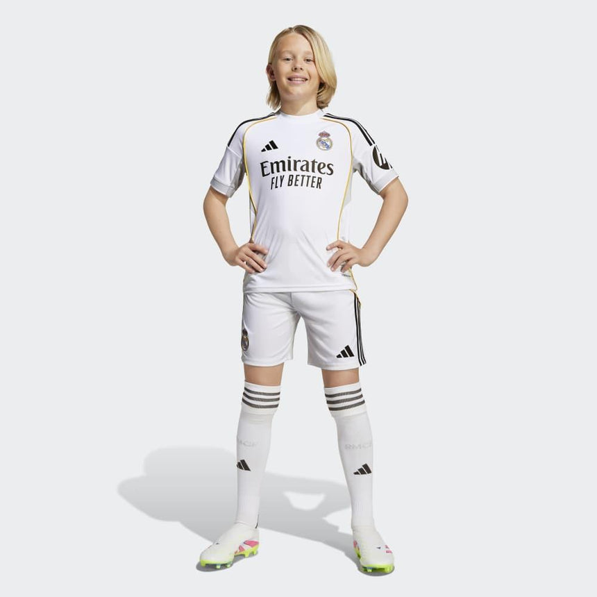 adidas Minikit Niño 1ª Equipación Real Madrid 25-26