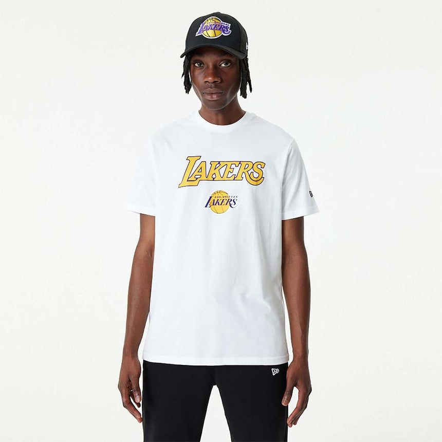New Era Nba Team Logo Tee