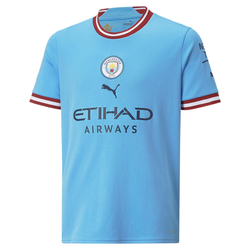 Puma Mcfc Home Jersey Rep