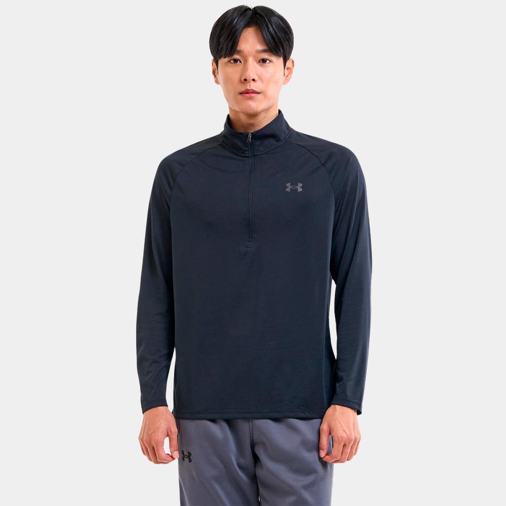 Camiseta De Manga Larga Ua Tech ½ Zip