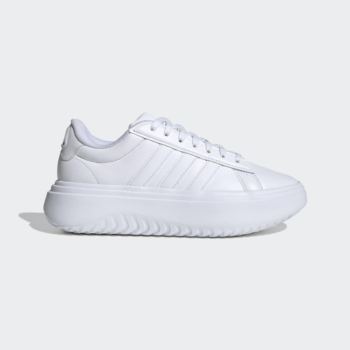 Zapatilla Casual Mujer Grand Court Platform adidas Sportswear