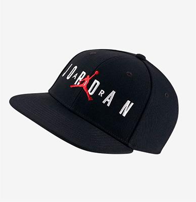 Jordan Flat Brim Gorra Ajustable Snapback