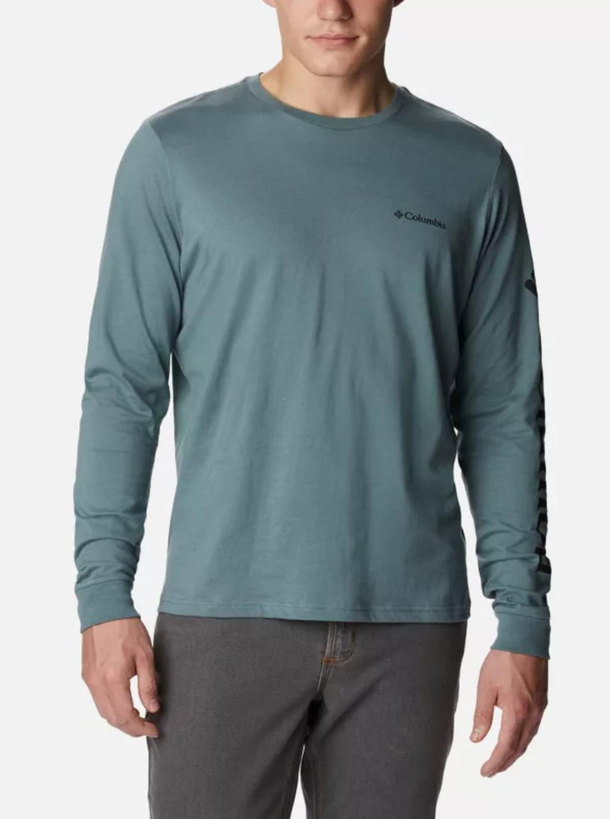 Columbia Basic Logo Ls Sleeve