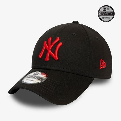 New Era Gorra New York Yankees Essential Logo Negro 9forty