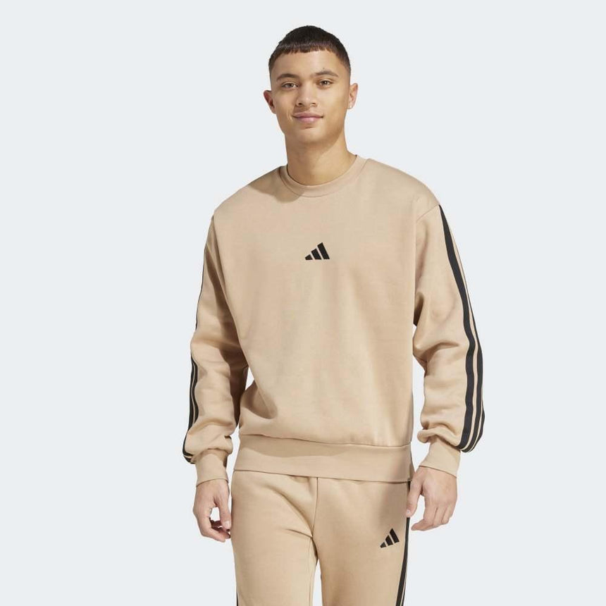 adidas Sudadera Essentials Fleece 3 Bandas