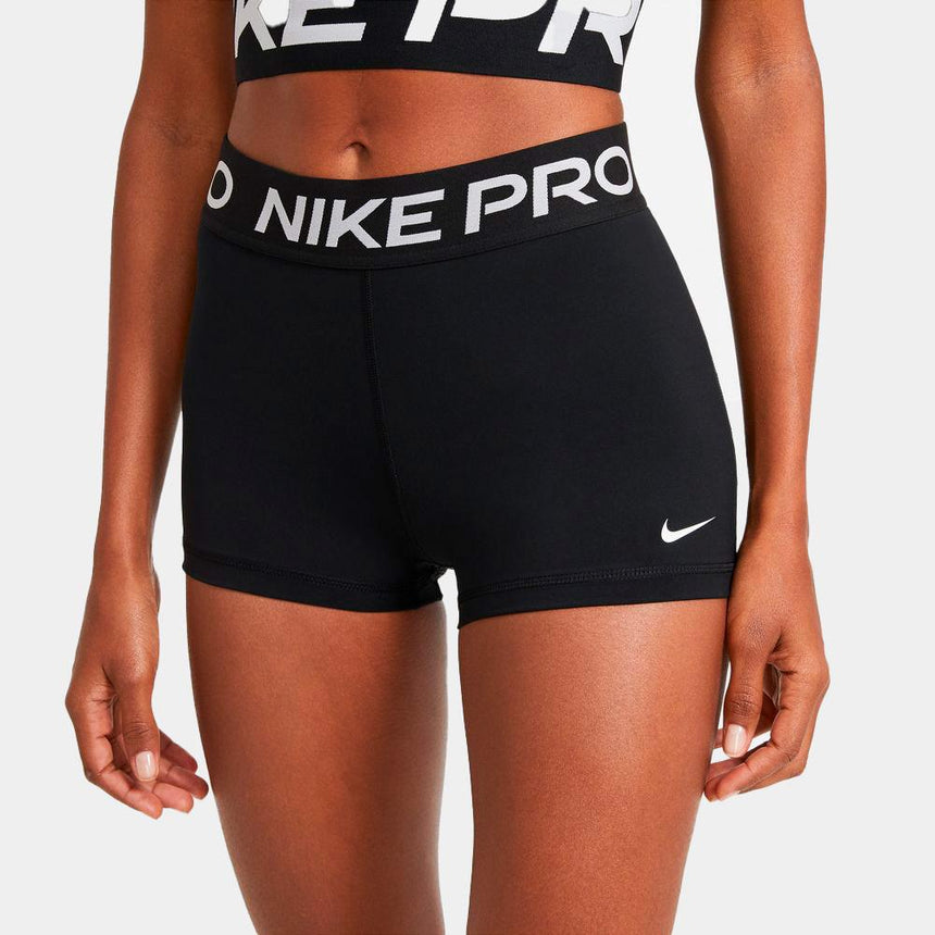 Pantalones Cortos Nike Pro De 3" Para Mujer