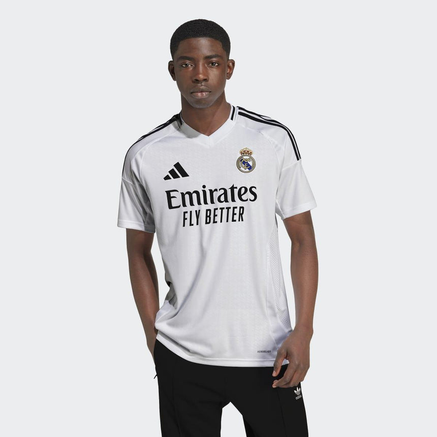 Camiseta Primera Equipación Real Madrid Hombre adidas Performance