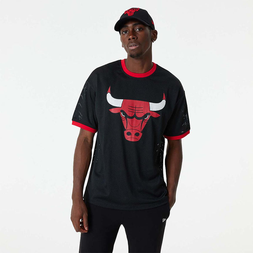 New Era Nba Team Logo Mesh Os Tee