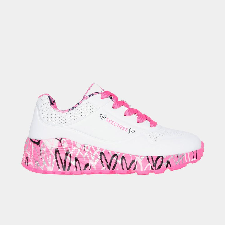 Zapatilla Skechers Jgoldcrown: Uno Lite - Lovely Luv