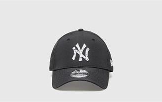 New Era Black White 9forty Neyyan