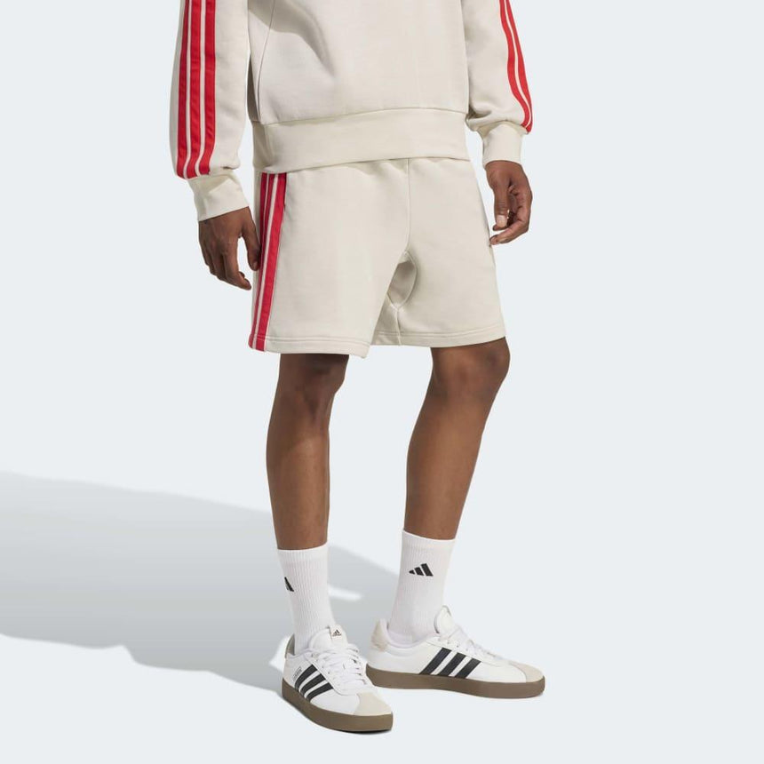 adidas Pantalón Corto Essentials French Terry 3 Bandas