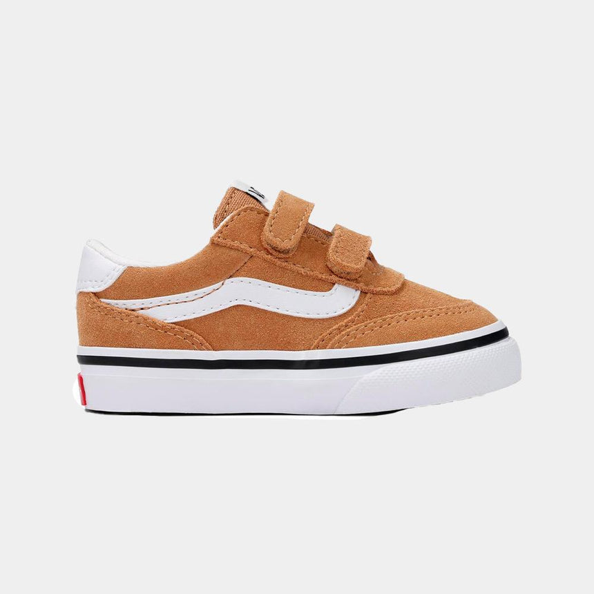 Zapatillas Vans Brooklyn Ls Suede Chimpmunk