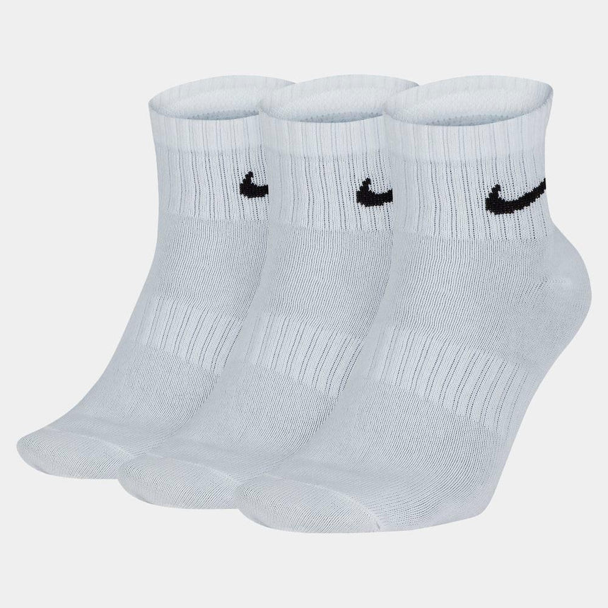 Calcetines De Entrenamiento Nike Everyday Lightweight Hasta El Tobillo (3 Pares)