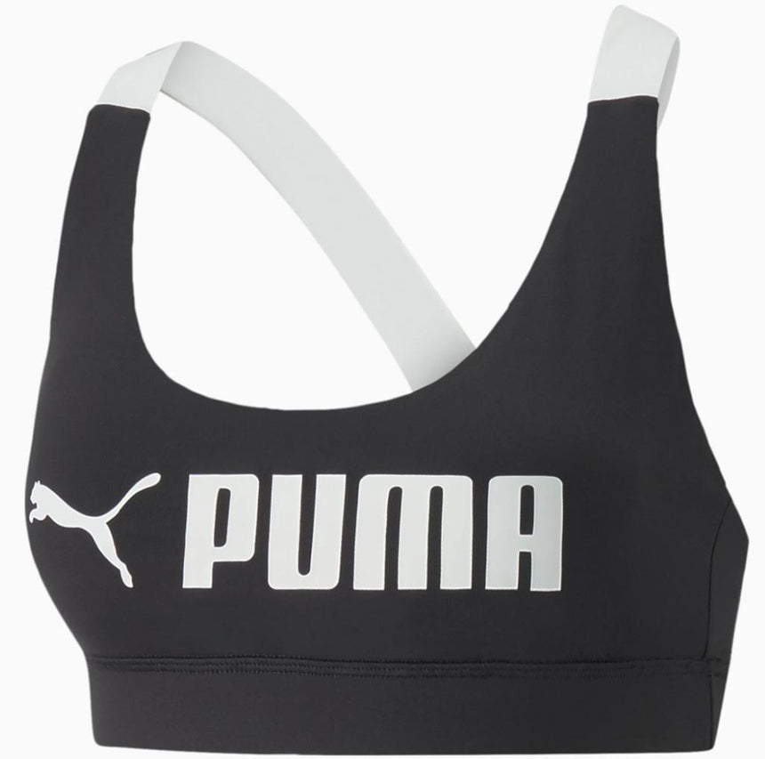 Sujetador Puma Fit Mid Impact Training