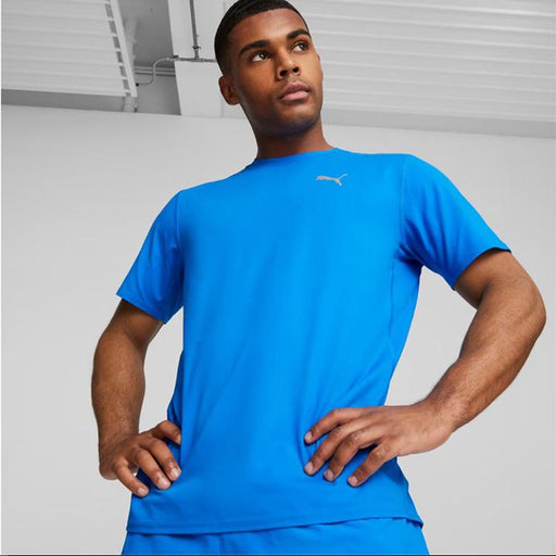 Puma Run Cloudspun Ss Tee
