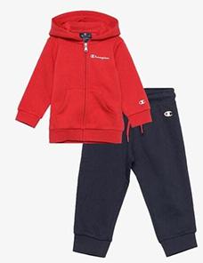 Champion Hooded Full Zip Suit