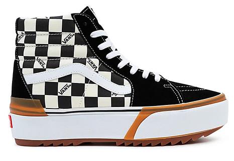 Vans Zapatillas Checkerboard Sk8-Hi Stacked