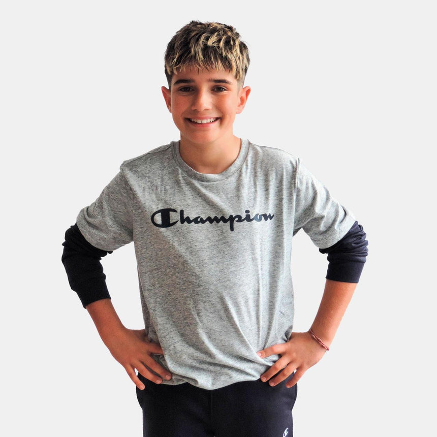 Champion Long Sleeve T-Shirt