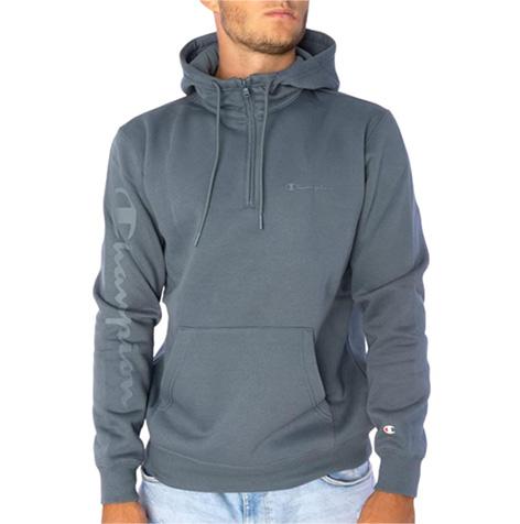 Champion Hooded Half Zip Sweatshirt