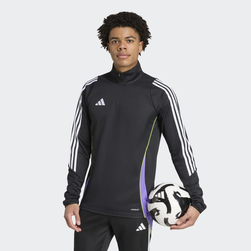 adidas Chaqueta Media Cremallera Hombre Tiro24 Trtop