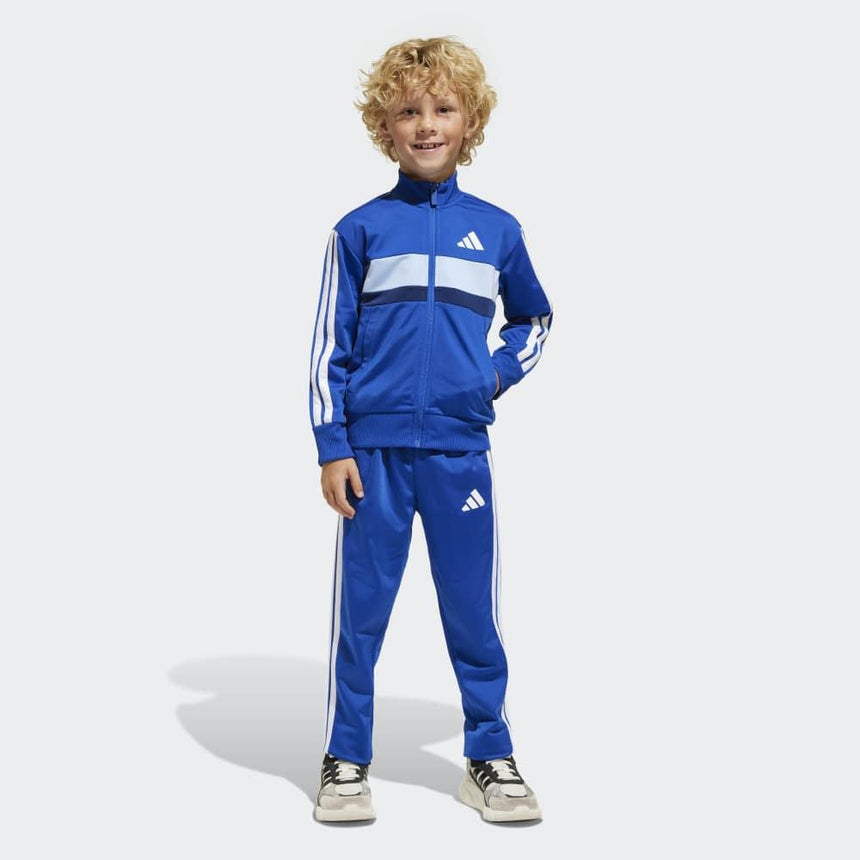 adidas Chándal Seasonal Essentials Tiberio Tricot 3 Bandas (niños)